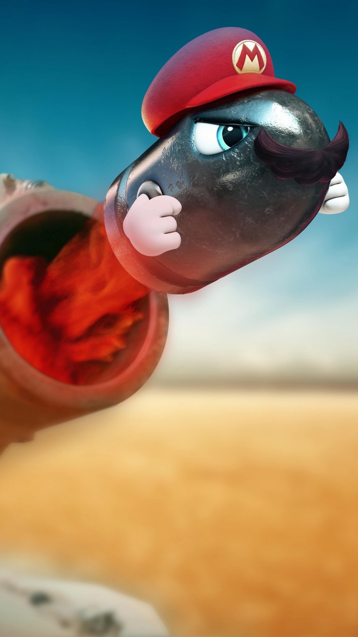 super Mario odyssey tank