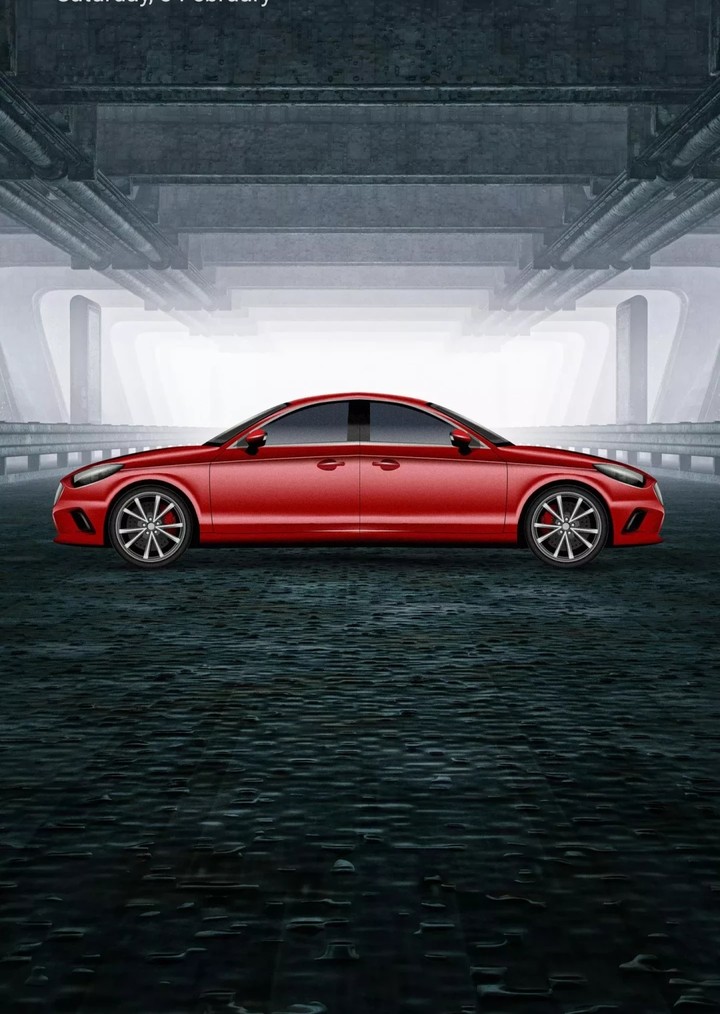 Red Car