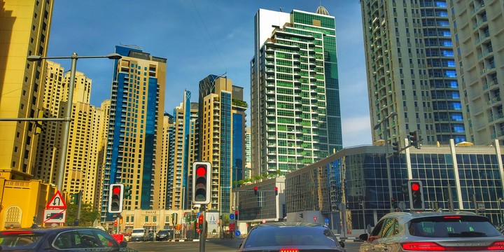 building world, dubai
