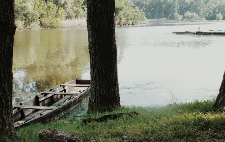 Boat in the Lake