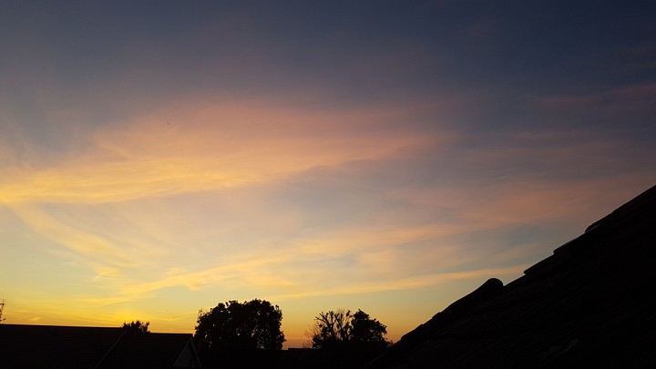sunset