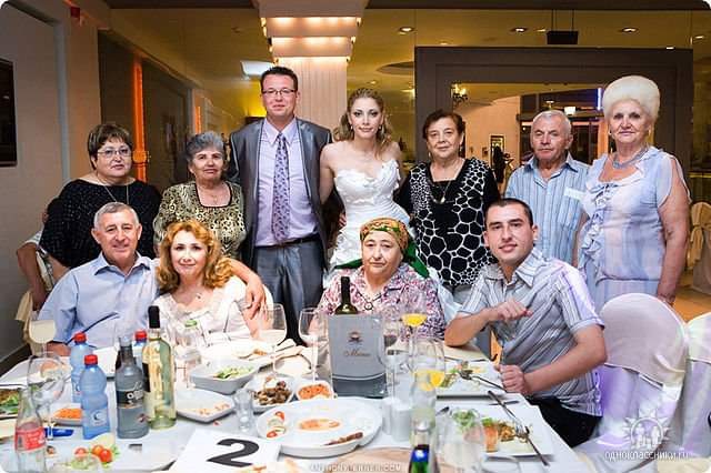 אלכסיי עם סבתא