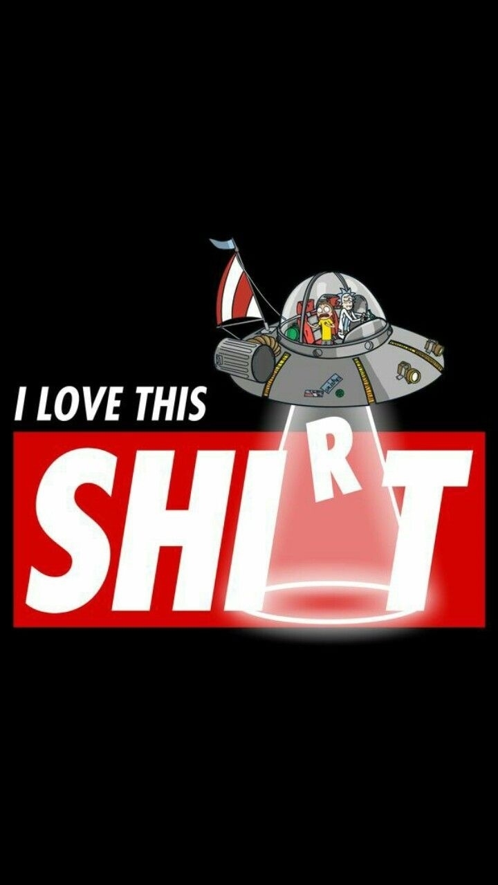 "I love this shi(r)t"