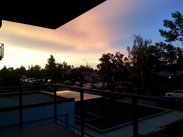 Sunset