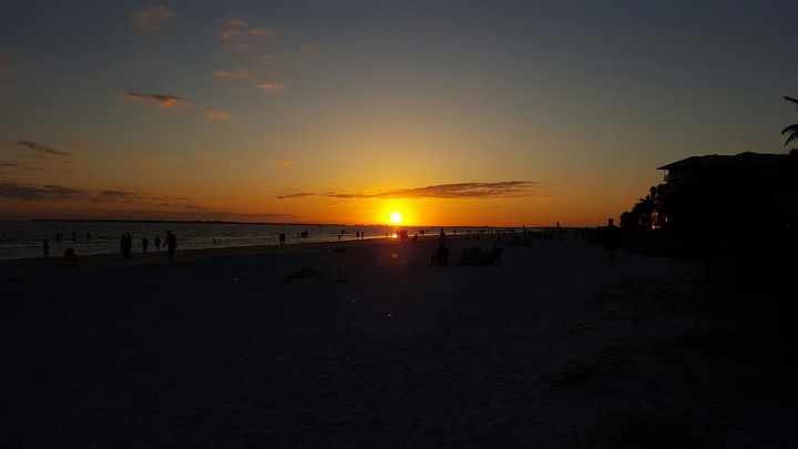 Dark Sunset (landscape)
