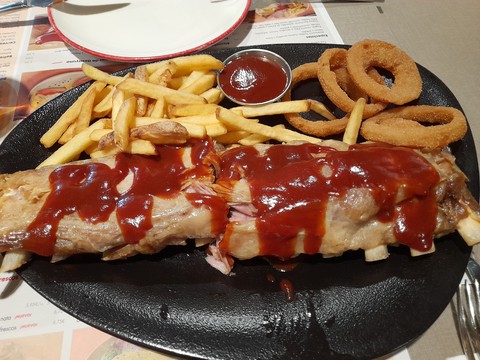 bockwurst, Condiment壁纸