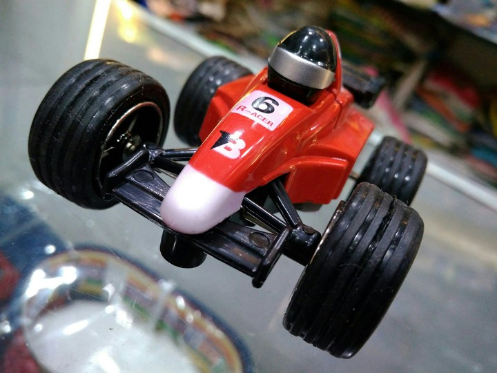 A lil Racing car from the shop i work.