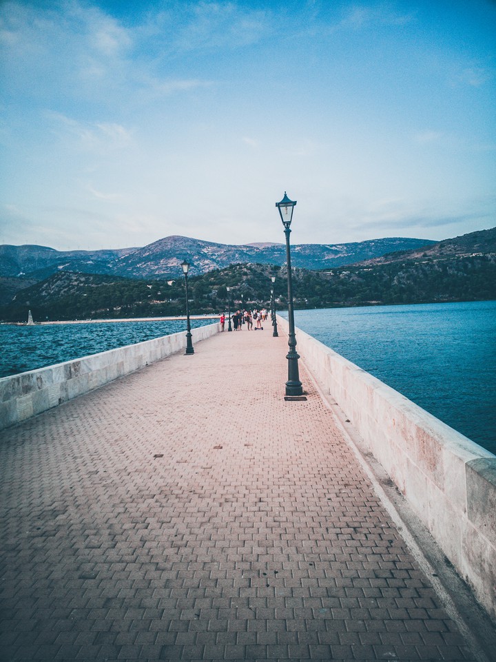 bridge to Argostoli
