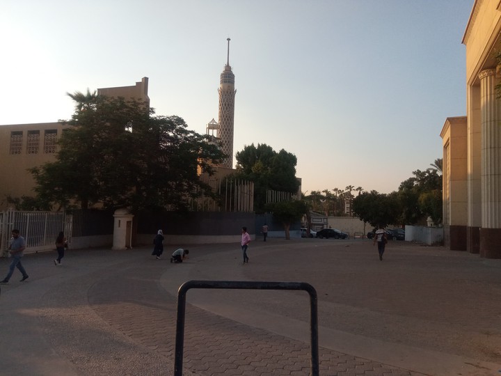 Cairo tower