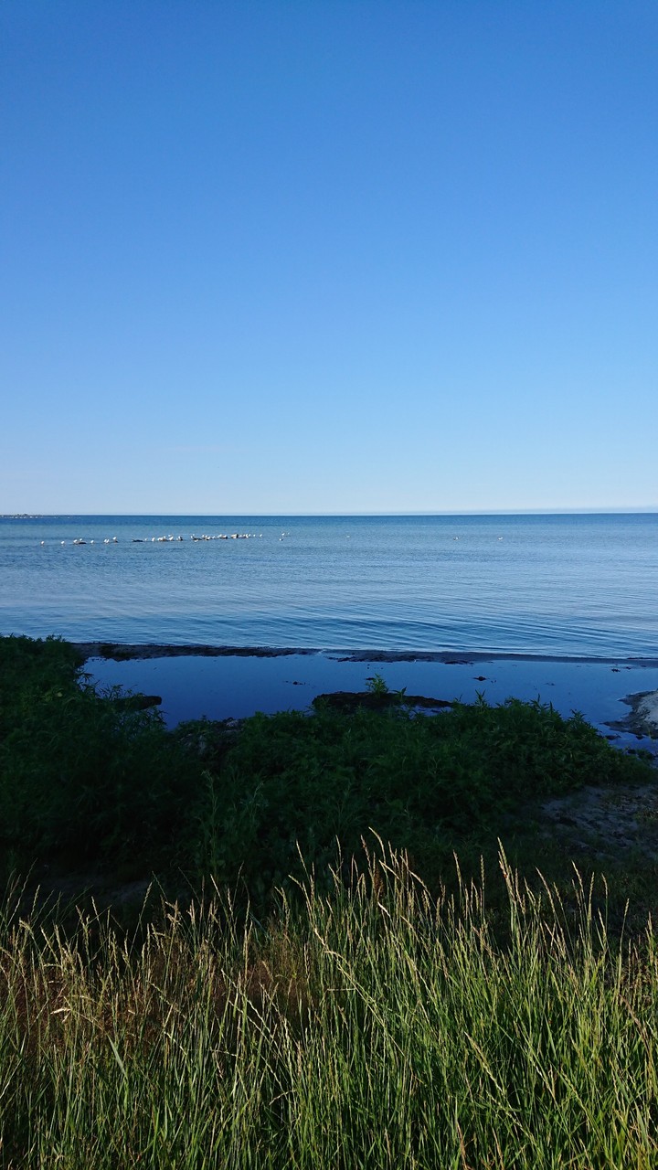 A new day in Hällevik Sweden