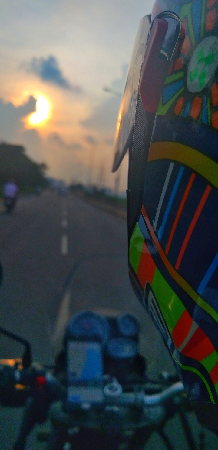 bike drift  himalayan