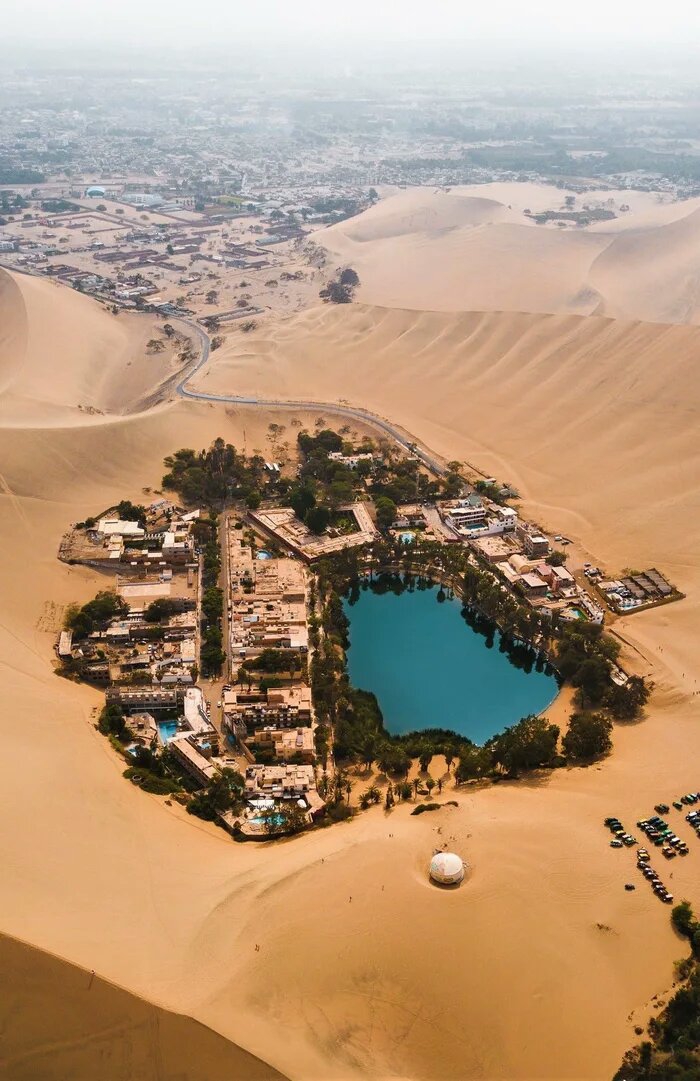 Huacachina Peru