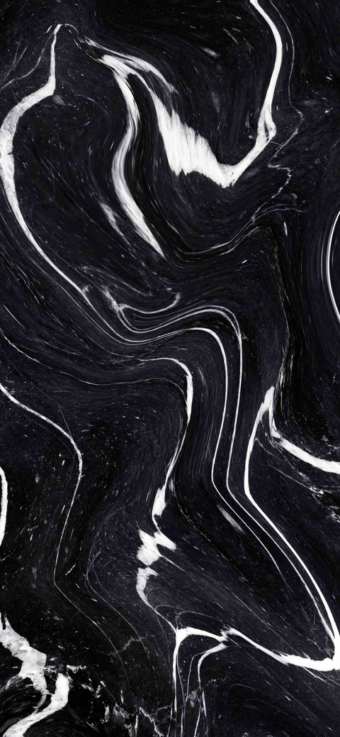 black • white marbling