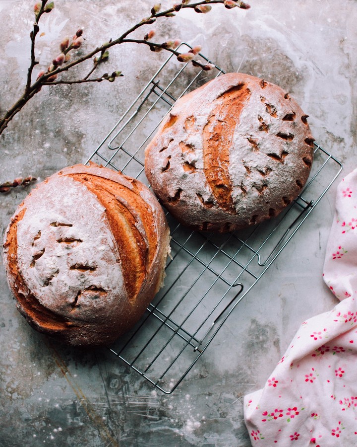 Baked Bread..