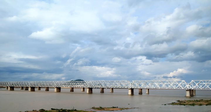 Krishna Barrage