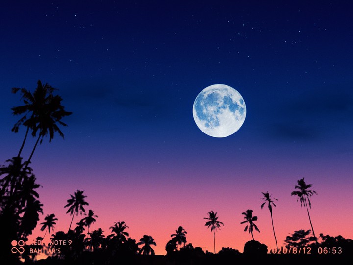 bulan cantik