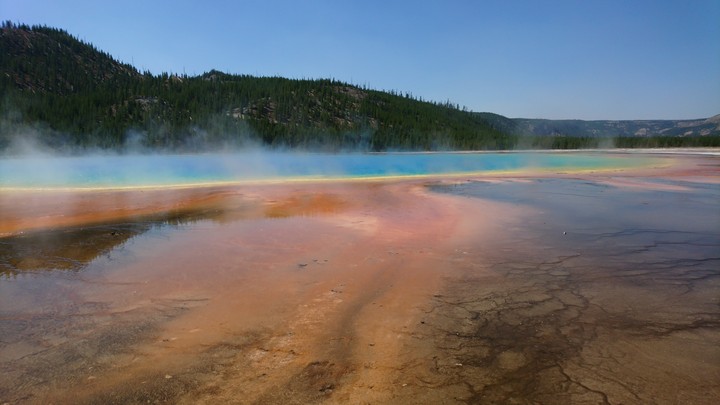 Grand prismatic, Yellowstone National Park