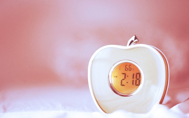 Clock Time Form Alarm Clock