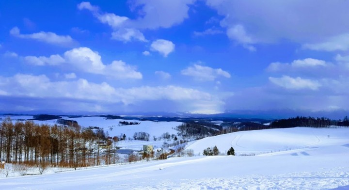 Hokkaido in winter