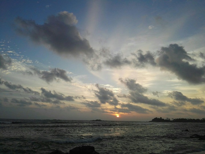 Before sunset
