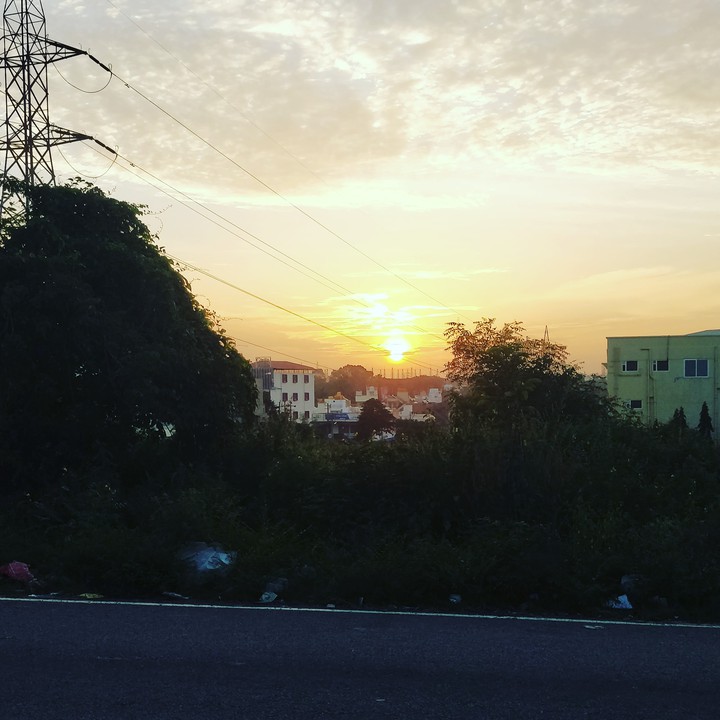 Mysore Sun rise