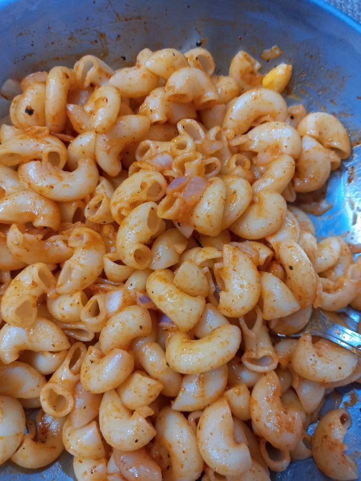 Macaroni made by me today