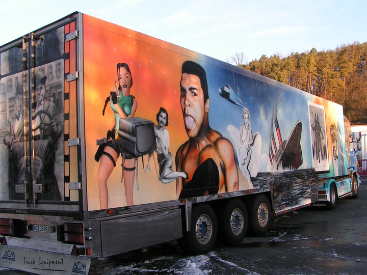 Herpa Weihnachtsfest 2005 - Jahrhundert-Truck