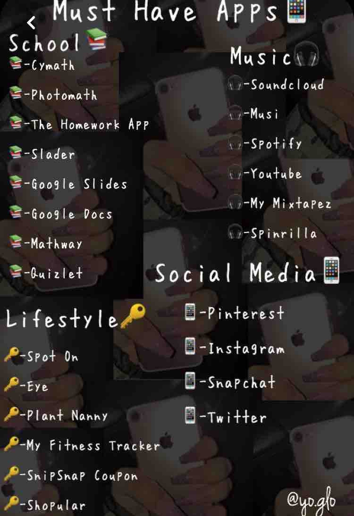u must have