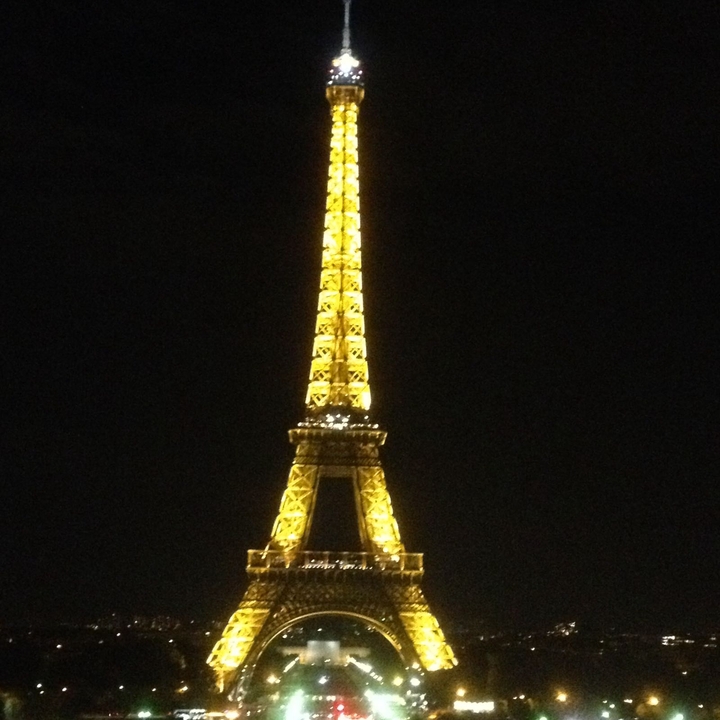 Paris at night