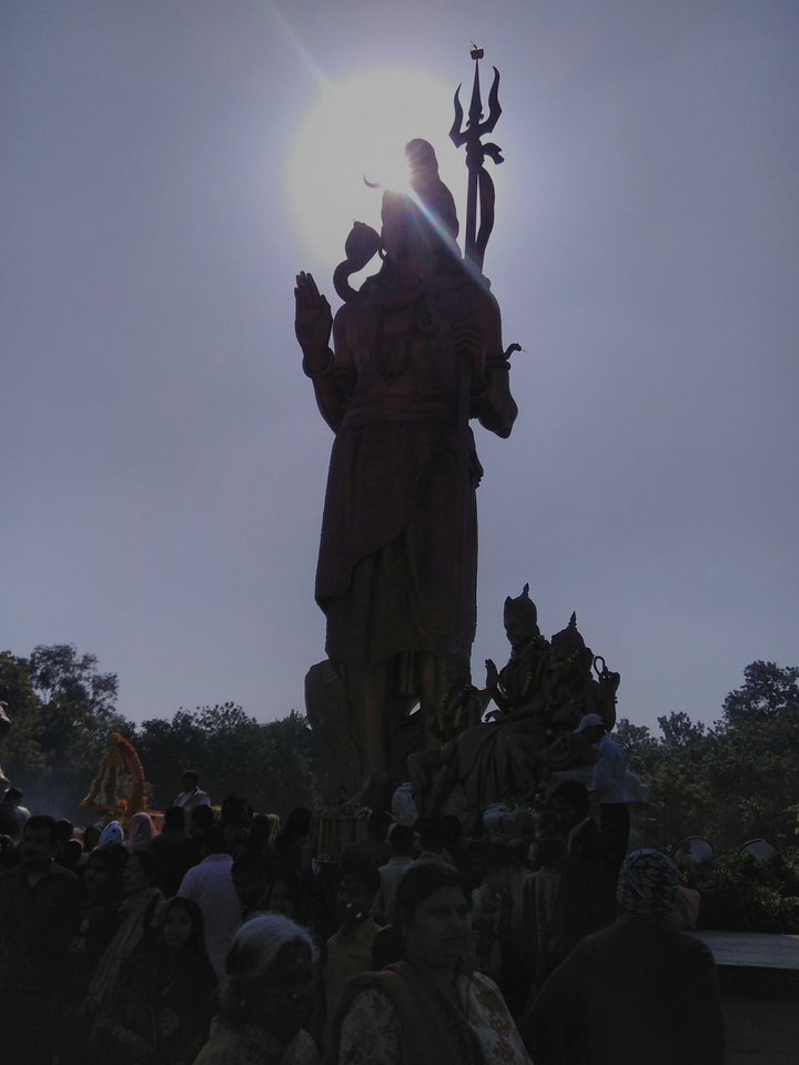 shiv murti, delhi