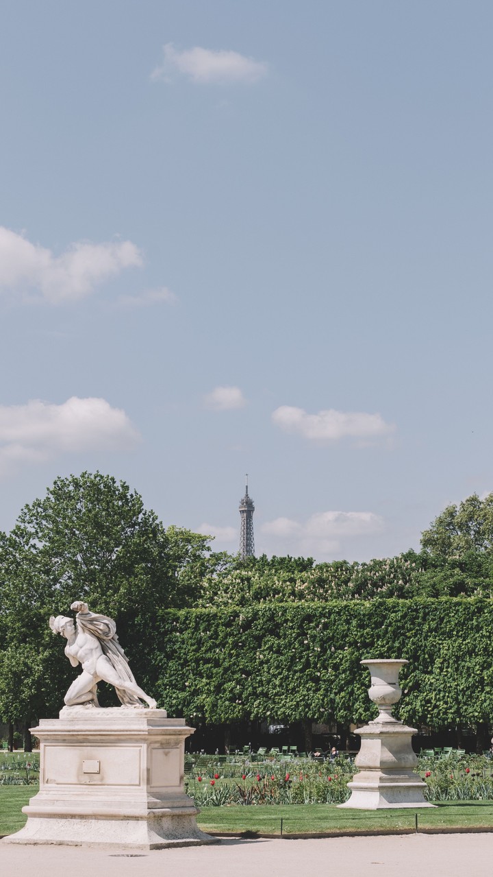 Paris spring
