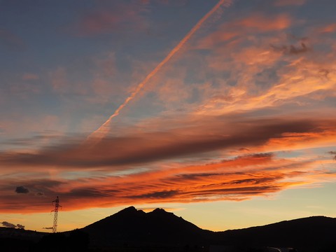 sunset