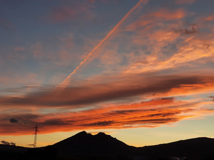 sunset