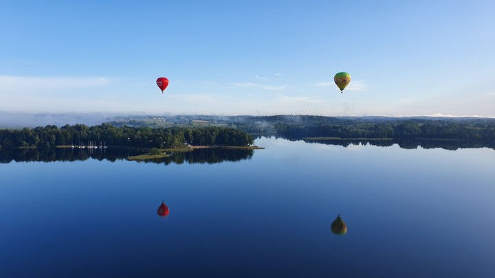 hot air baloon