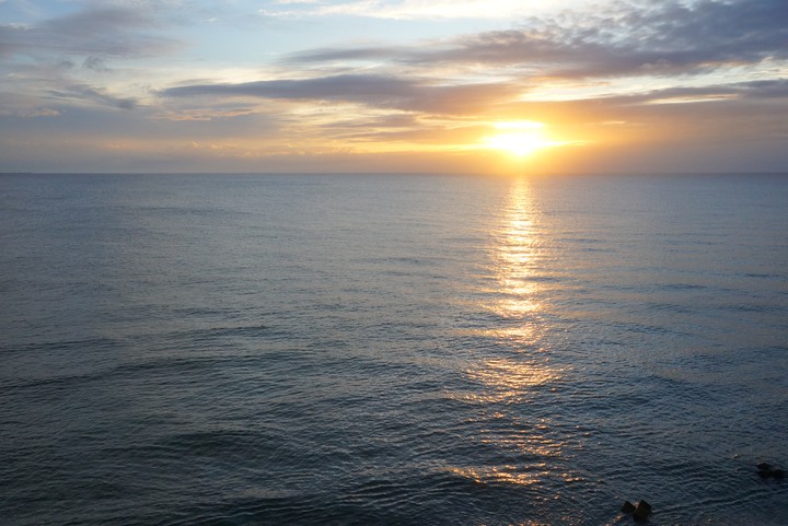 sunset