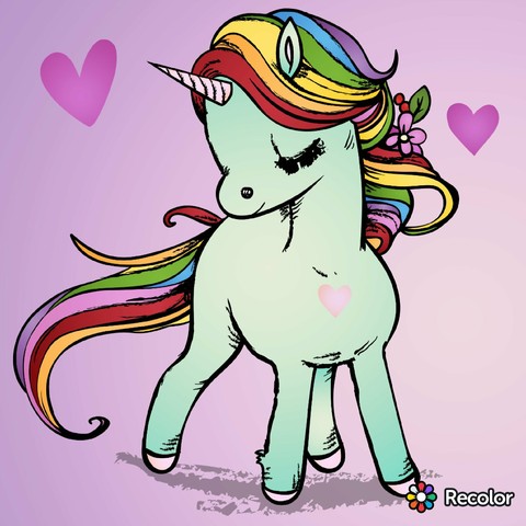 unicorn, horse wallpapers