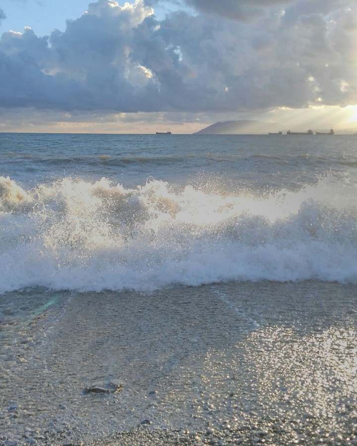 the Black sea