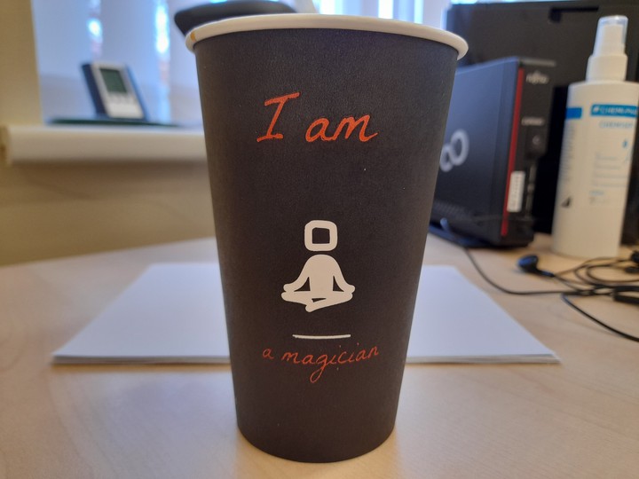 Yes, I am )