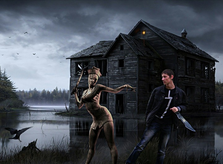 Silent Hill art