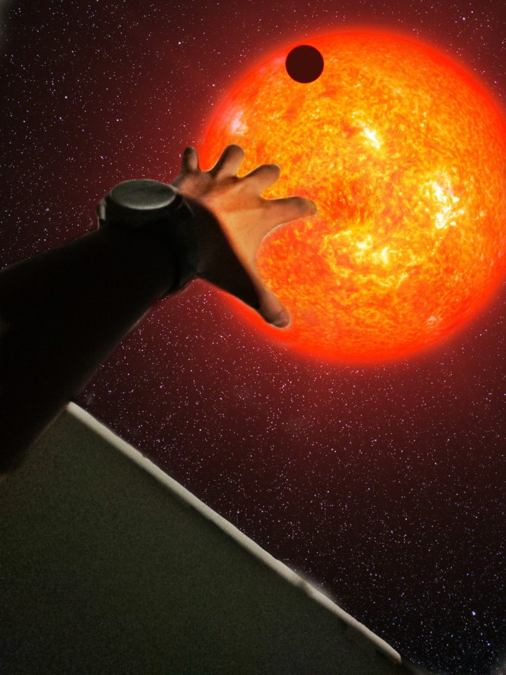 "I look over at you and see sunshine