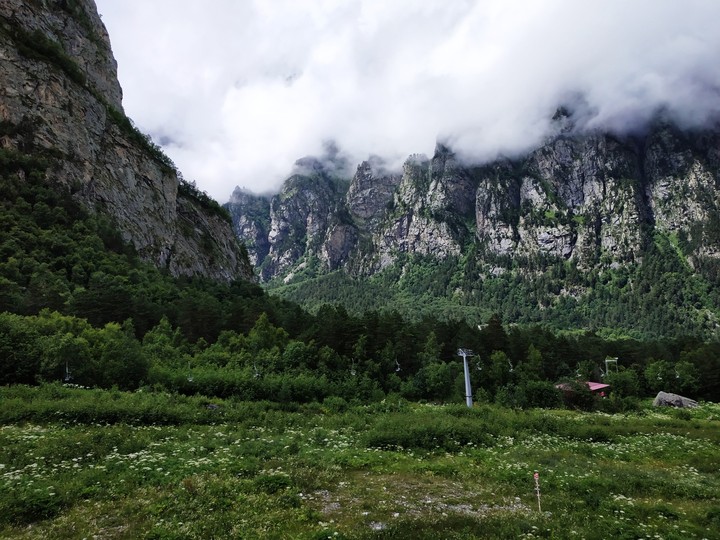 mountains