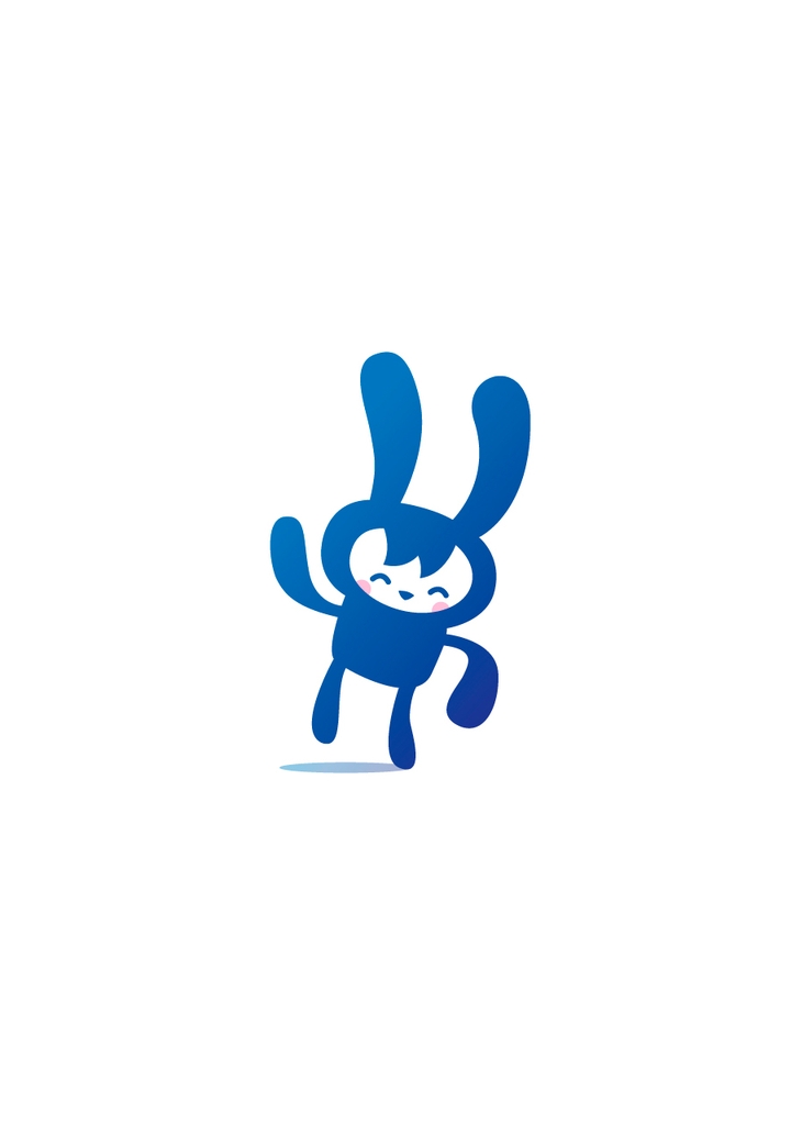 파란 토끼