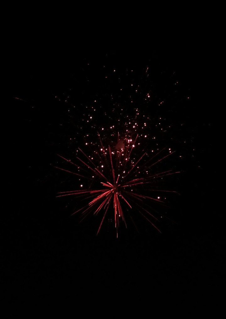 firework mobile phtography