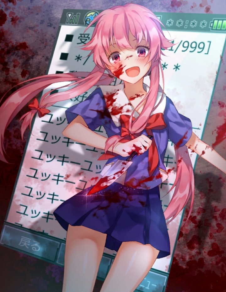 Mirai Nikki - Gasai Yuno