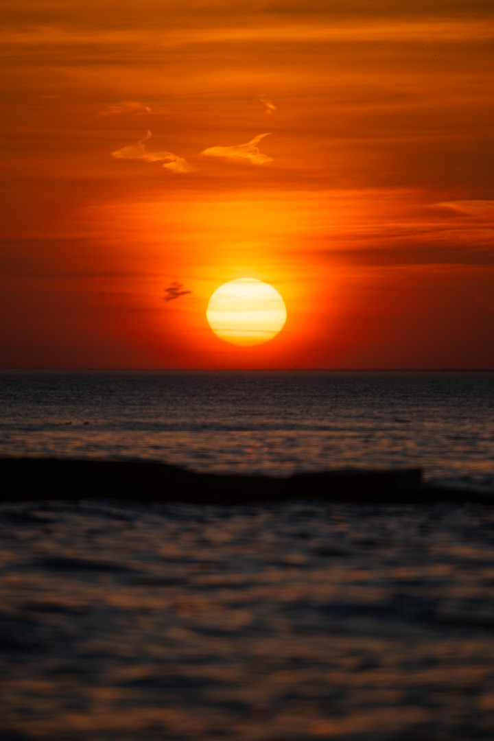 papéis de parede horizon, red