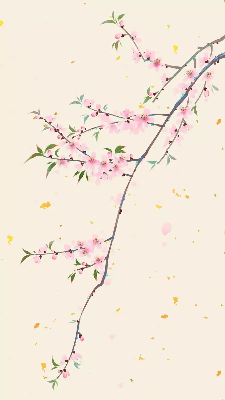 pink flowers