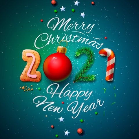 Merry Christmas 2021 & Happy New Year 2022 for everyone!!