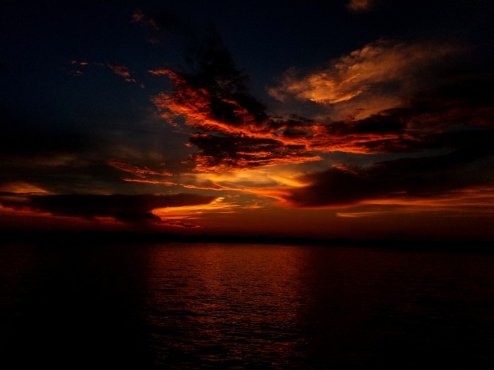 Serene Sunset