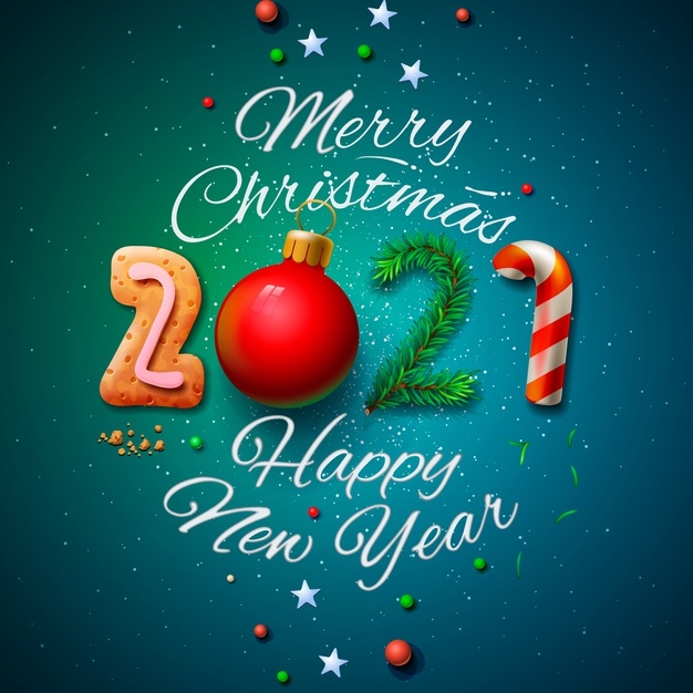 Merry Christmas 2021 & Happy New Year 2022  for everyone!!