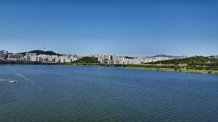 Nam mountain and Seoul forest and national park